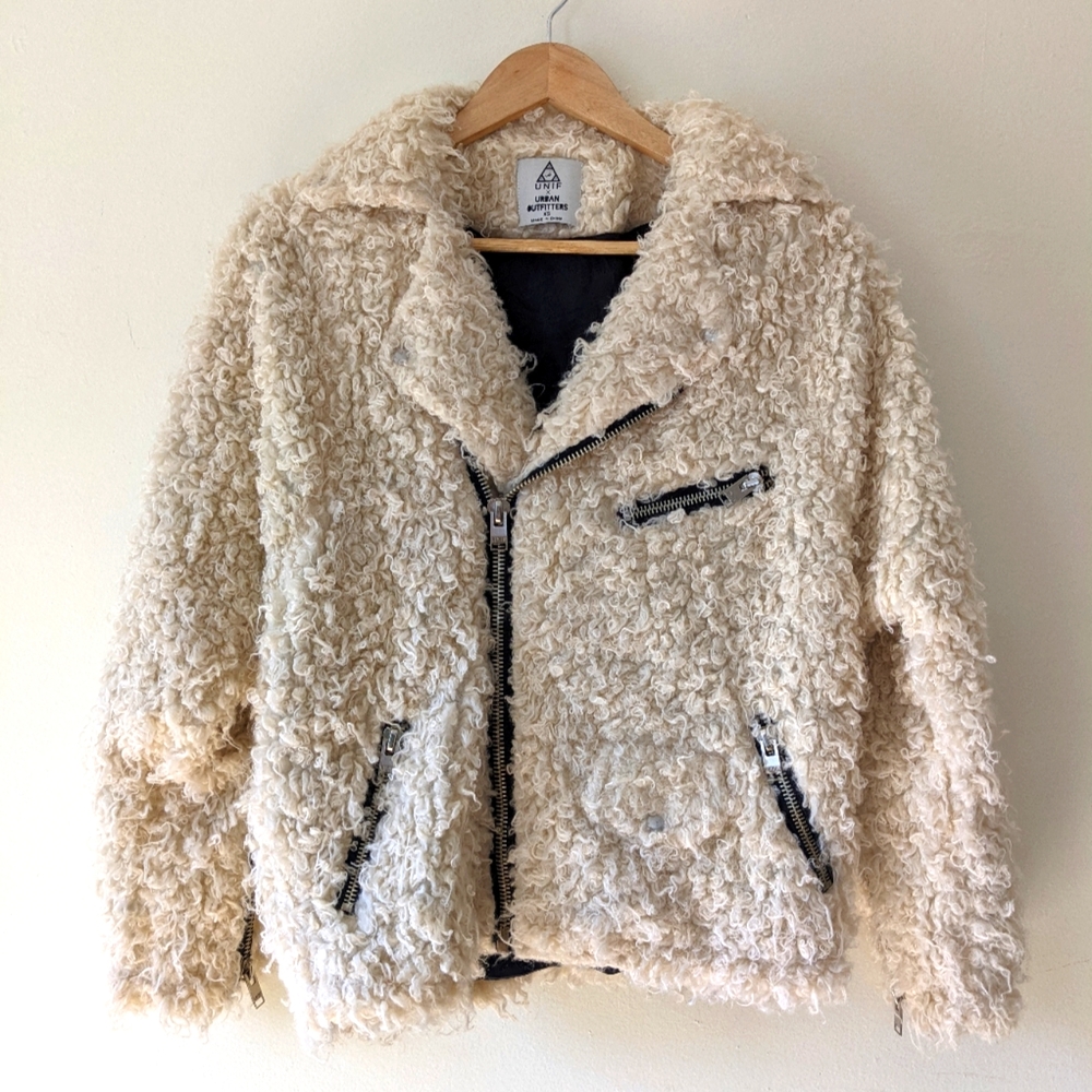 Unif x Urban Outfitters Moto Coat